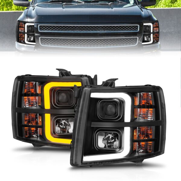 ANZO USA Projector Headlight Set