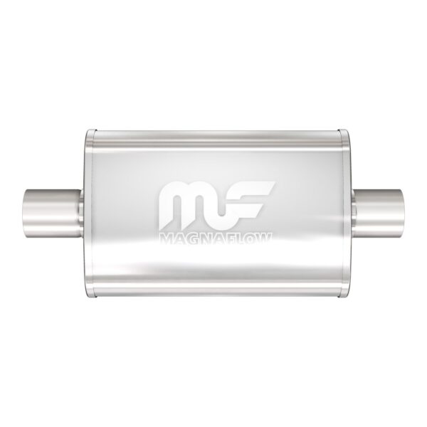 MagnaFlow 4 X 9in. Oval Straight-Through Performance Exhaust Muffler 11219