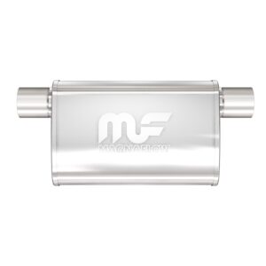 MagnaFlow 4 X 9in. Oval Straight-Through Performance Exhaust Muffler 11375