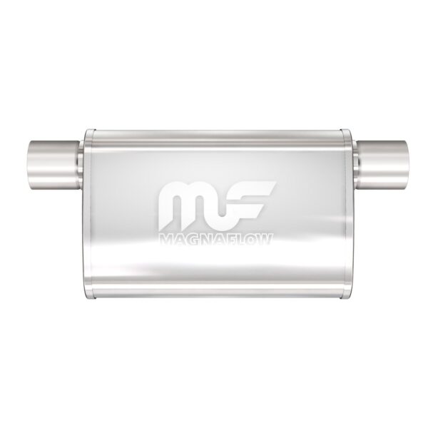 MagnaFlow 4 X 9in. Oval Straight-Through Performance Exhaust Muffler 11375