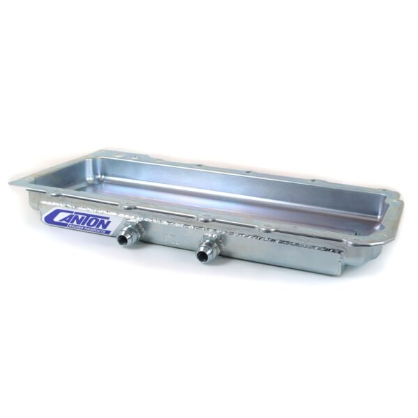 Canton 12-200 Oil Pan For GM LS1 LS6 Shallow Dry Sump Pan Drag and Road Race