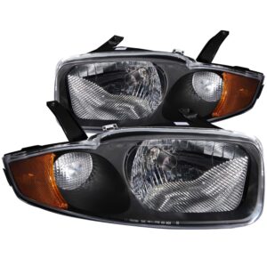 ANZO USA Crystal Headlight Set