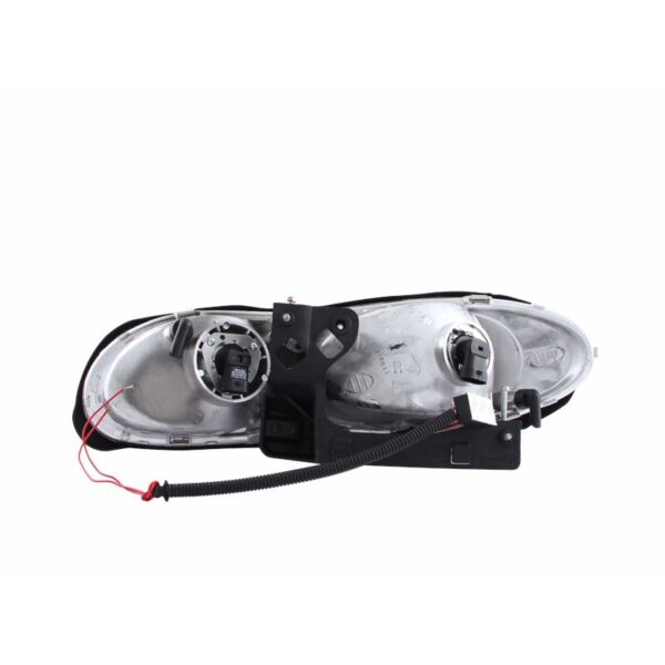 ANZO USA Crystal Headlight Set w/Halo