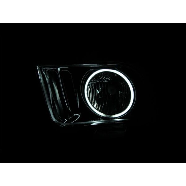 ANZO USA Crystal Headlight Set w/Halo