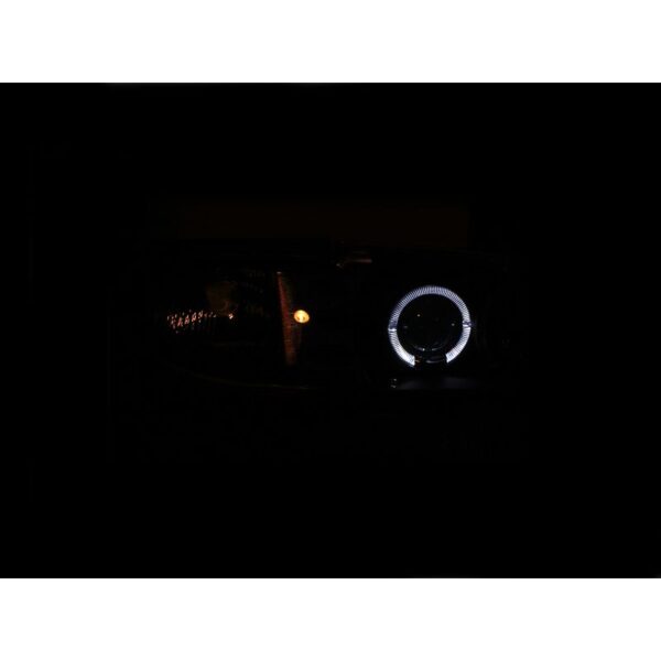 ANZO USA Projector Headlight Set w/Halo