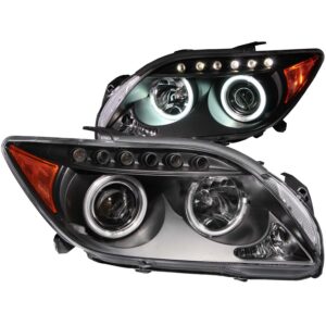 ANZO USA Projector Headlight Set w/Halo