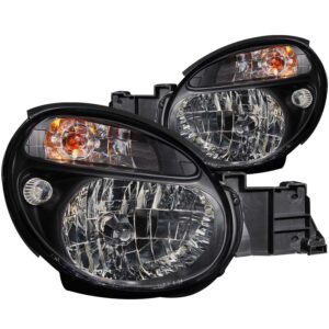 ANZO USA Crystal Headlight Set