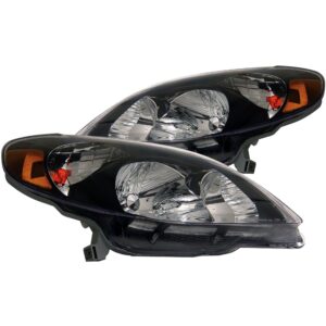 ANZO USA Crystal Headlight Set