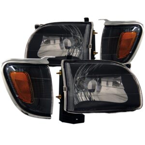 ANZO USA Crystal Headlight Set