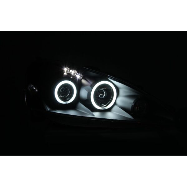 ANZO USA Projector Headlight Set w/Halo