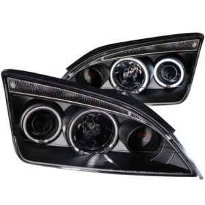 ANZO USA Projector Headlight Set w/Halo