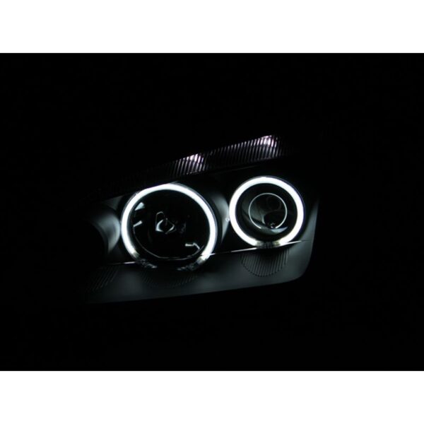 ANZO USA Projector Headlight Set w/Halo