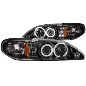 ANZO USA Projector Headlight Set w/Halo