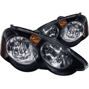 ANZO USA Crystal Headlight Set