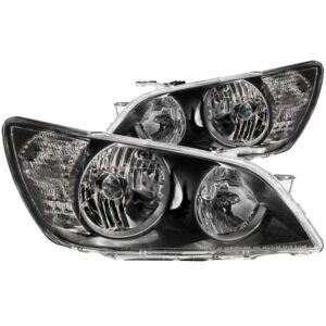 ANZO USA Crystal Headlight Set