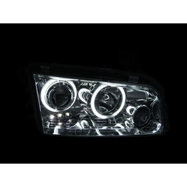 ANZO USA Projector Headlight Set w/Halo