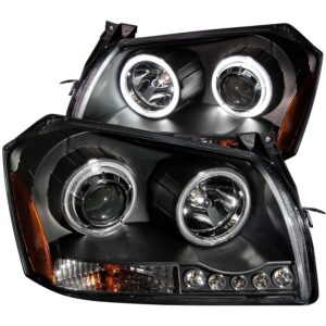 ANZO USA Projector Headlight Set w/Halo