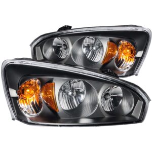 ANZO USA Crystal Headlight Set