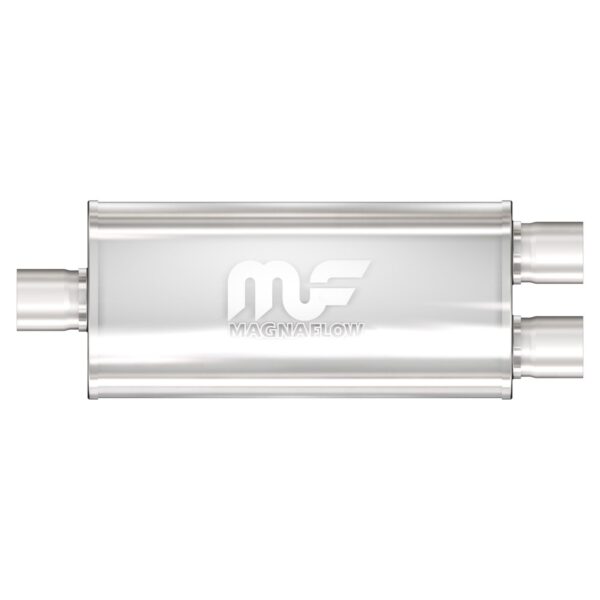 MagnaFlow 5 X 8in. Oval Straight-Through Performance Exhaust Muffler 12128