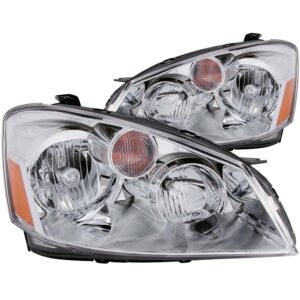 ANZO USA Crystal Headlight Set