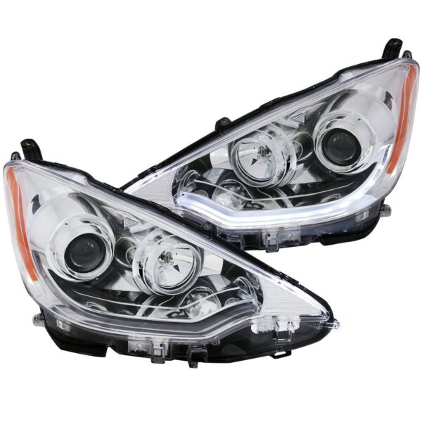 ANZO USA Projector Headlight Set