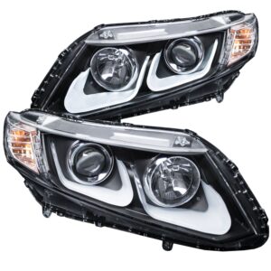 ANZO USA Projector Headlight Set