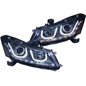 ANZO USA Projector Headlight Set