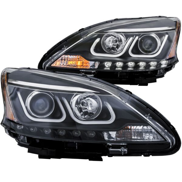 ANZO USA Projector Headlight Set