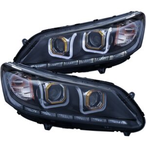 ANZO USA Projector Headlight Set