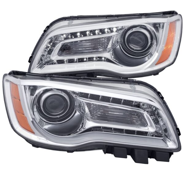 ANZO USA Projector Headlight Set