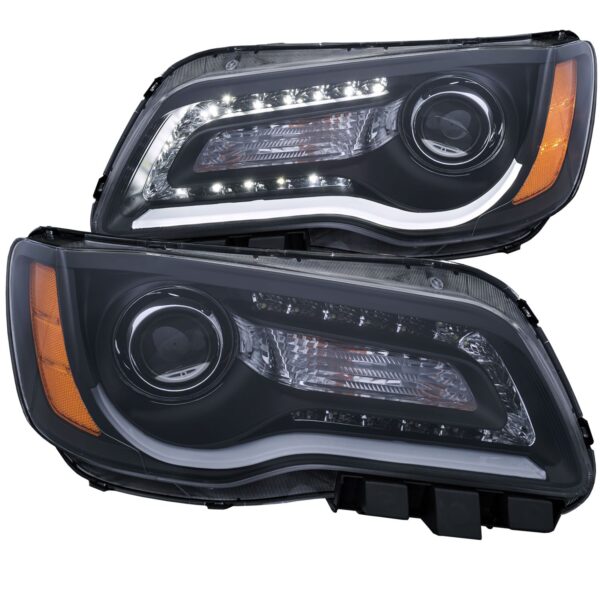 ANZO USA Projector Headlight Set