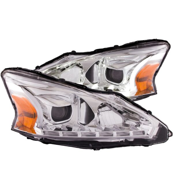 ANZO USA Projector Headlight Set