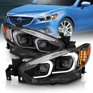 ANZO USA Projector Headlight Set