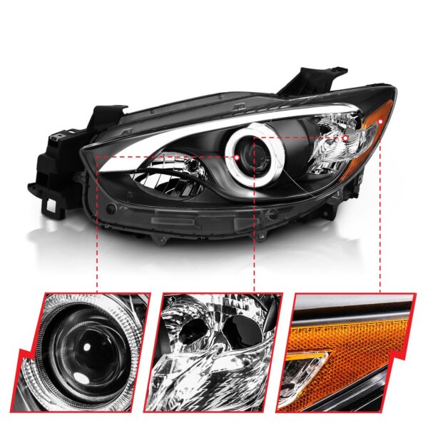 ANZO USA Projector Headlight Set