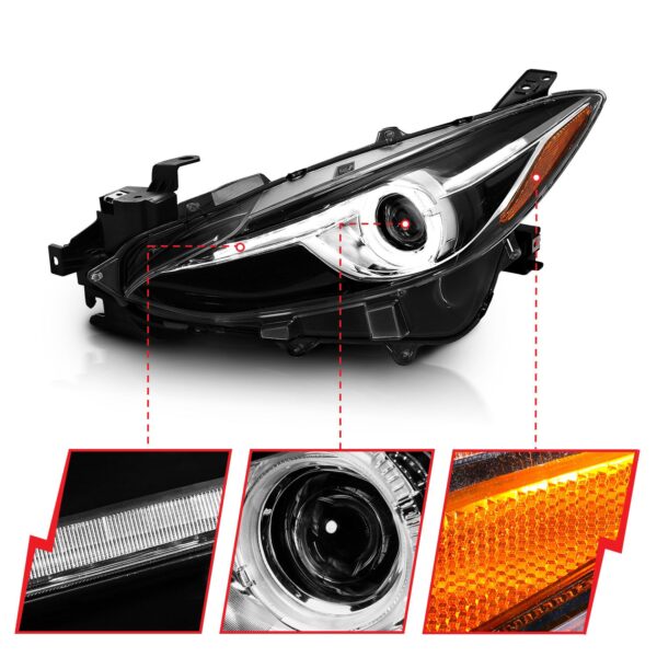 ANZO USA Projector Headlight Set