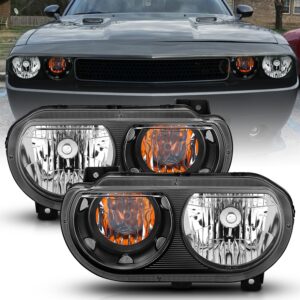 ANZO USA Crystal Headlights