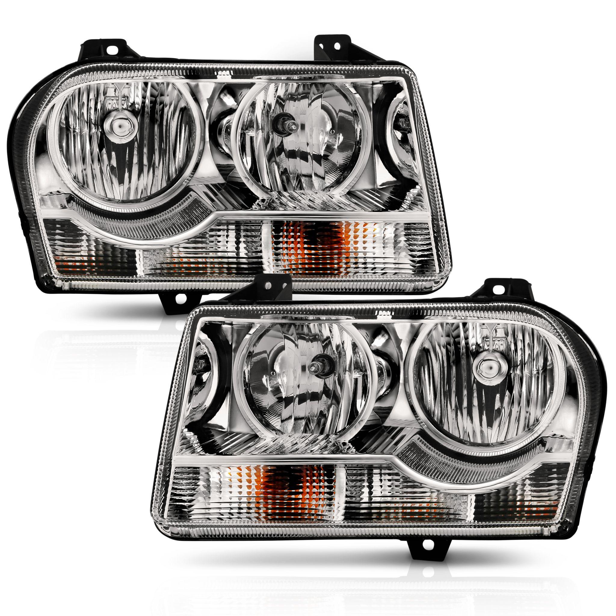 ANZO USA Crystal Headlights