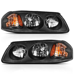 ANZO USA Crystal Headlights