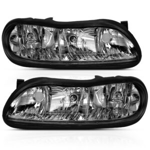 ANZO USA Crystal Headlights