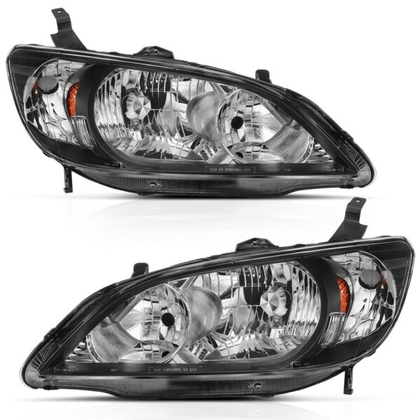 ANZO USA Crystal Headlights