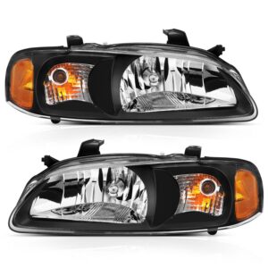 ANZO USA Crystal Headlights