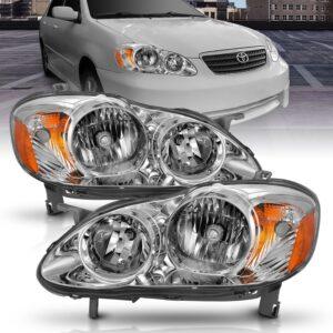 ANZO USA Crystal Headlights