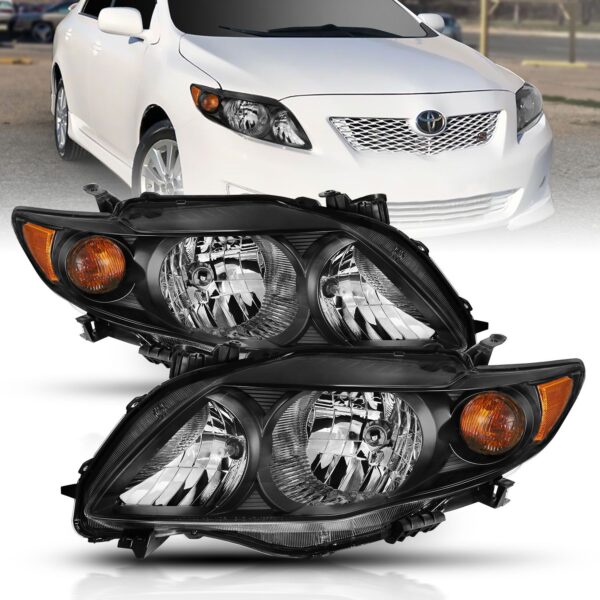 ANZO USA Crystal Headlights