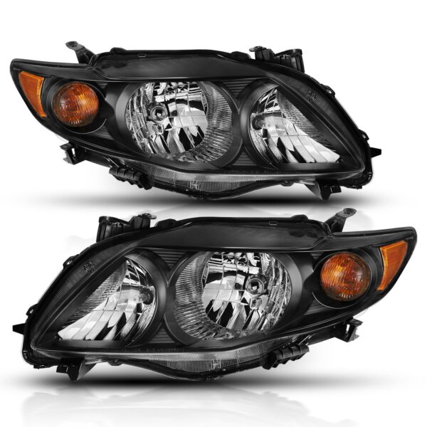 ANZO USA Crystal Headlights