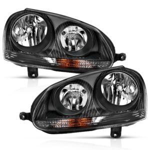 ANZO USA Crystal Headlights