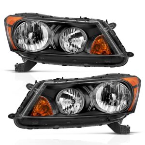 ANZO USA Crystal Headlight Set