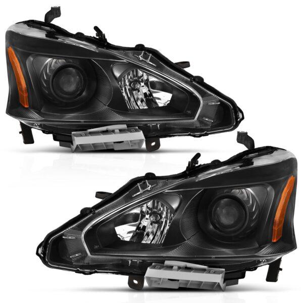 ANZO USA Projector Headlight Set