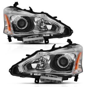 ANZO USA Projector Headlight Set