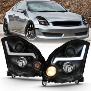 ANZO USA Projector Headlight Set