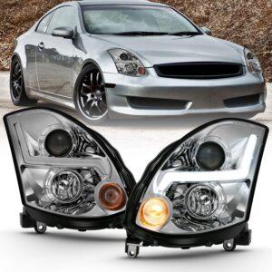 ANZO USA Projector Headlight Set